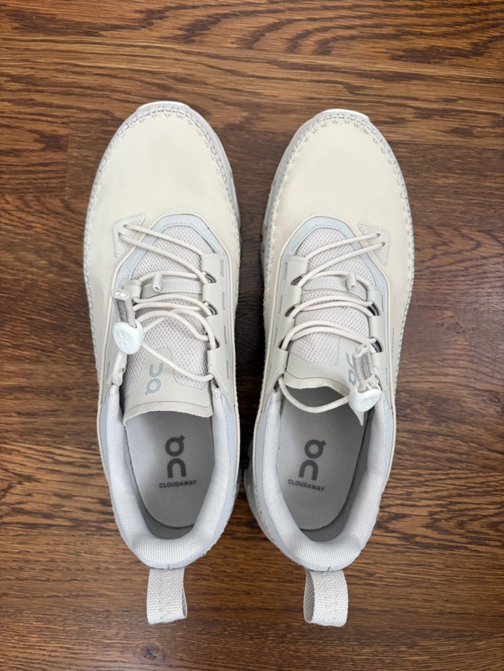 On Running Cloudaway 2 Water Repellent Women's Shoes — Sand/Ice - Picture 3 of 10